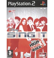 PS2 Disney sing it high school musical 3 neuf