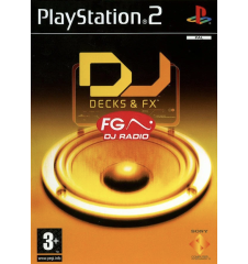 PS2 Dj Decks Et Fx Radio Fg...