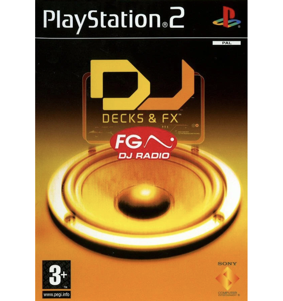 PS2 Dj Decks Et Fx Radio Fg Cib