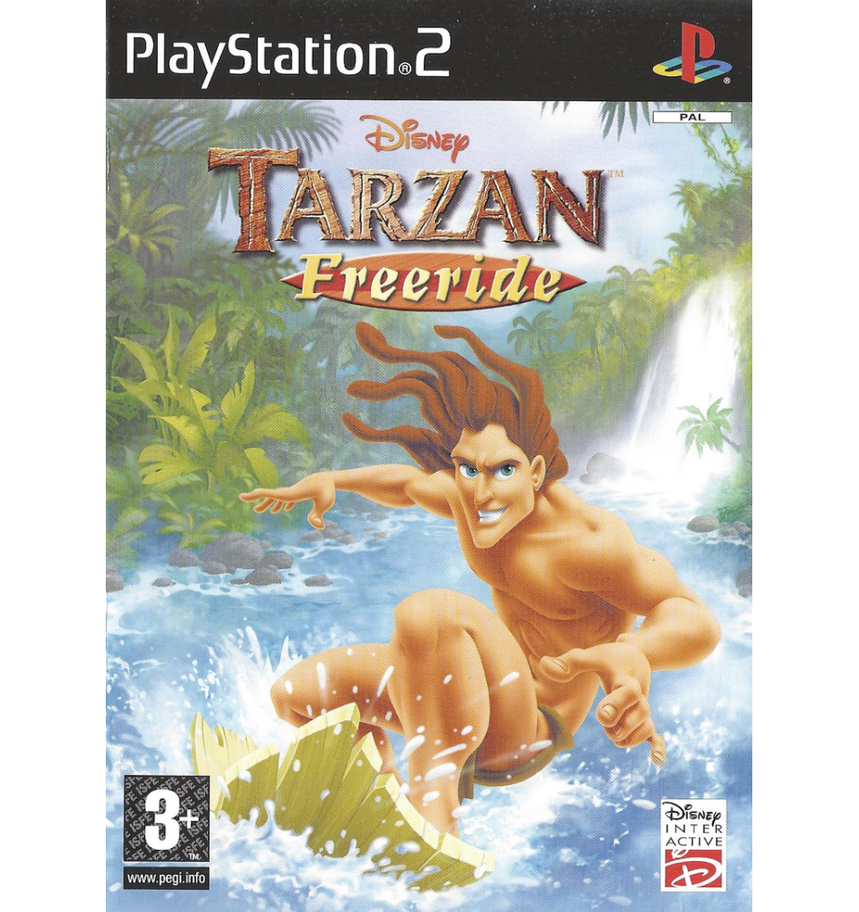 PS2 Disney Tarzan Freeride Cib