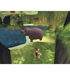 PS2 Disney Tarzan Freeride Cib