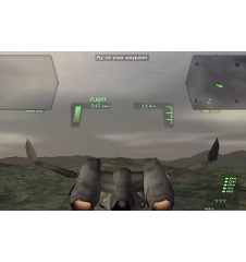 PS2 Dropship Force Alliee Pour La Paix Cib