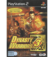 PS2 Dynasty Warriors 3 Sn