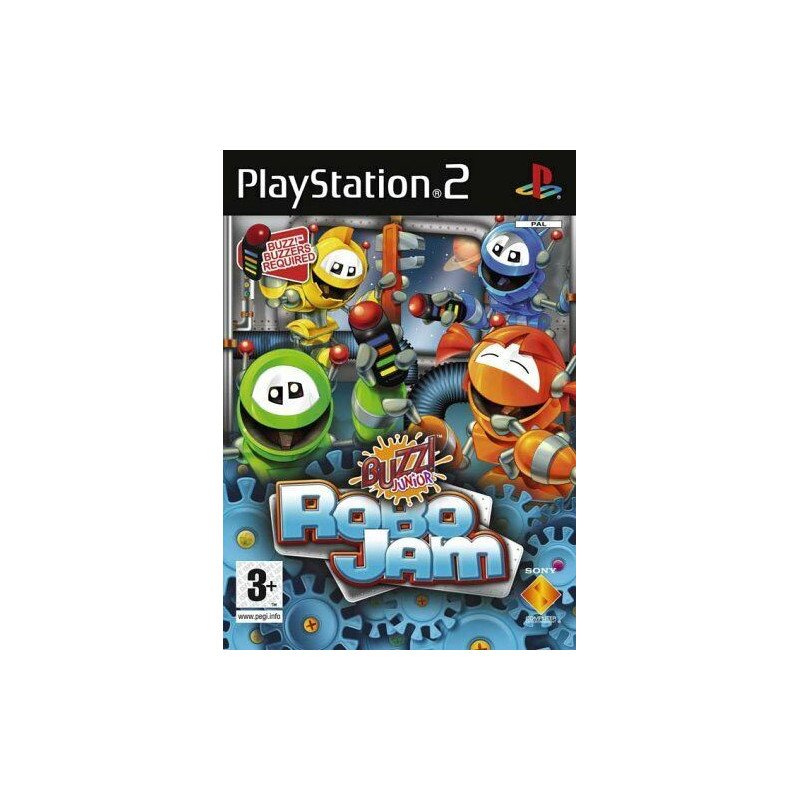 PS2 Buzz Junior Robo Jam Cib