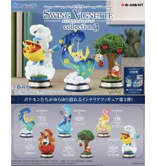 Figurine Pokemon Re-ment Swing Vignette Collection 3