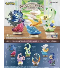 Figurine Pokemon Re-ment Swing Vignette Collection 2