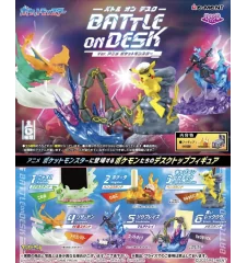 Figurine Pokemon Re-ment Battle on Desk