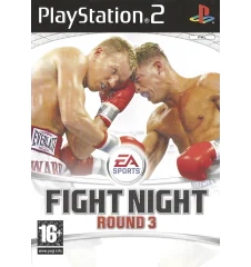 PS2 EA sports Fight Night round 3 cib
