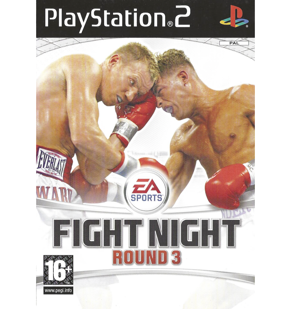 PS2 EA sports Fight Night round 3 cib