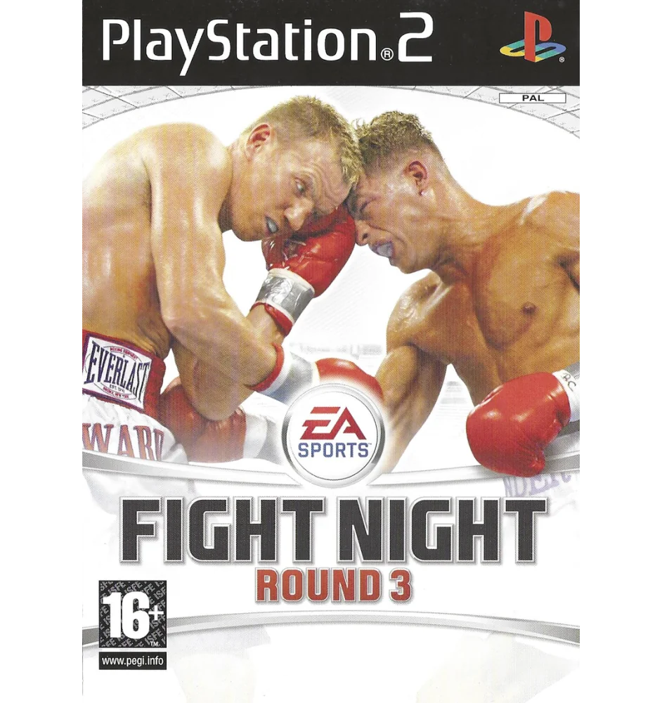 PS2 EA sports Fight Night round 3 cib
