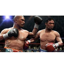 PS2 EA sports Fight Night round 3 cib