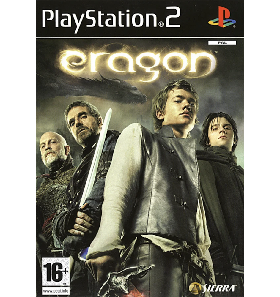 PS2 Eragon Sn