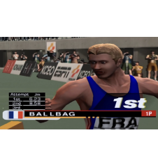 PS2 ESPN international track & field sn