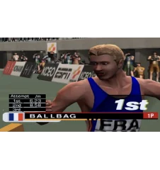 PS2 ESPN international track & field sn