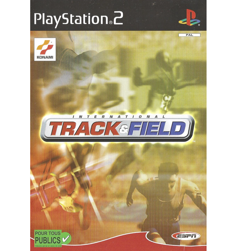 PS2 ESPN international track & field sn