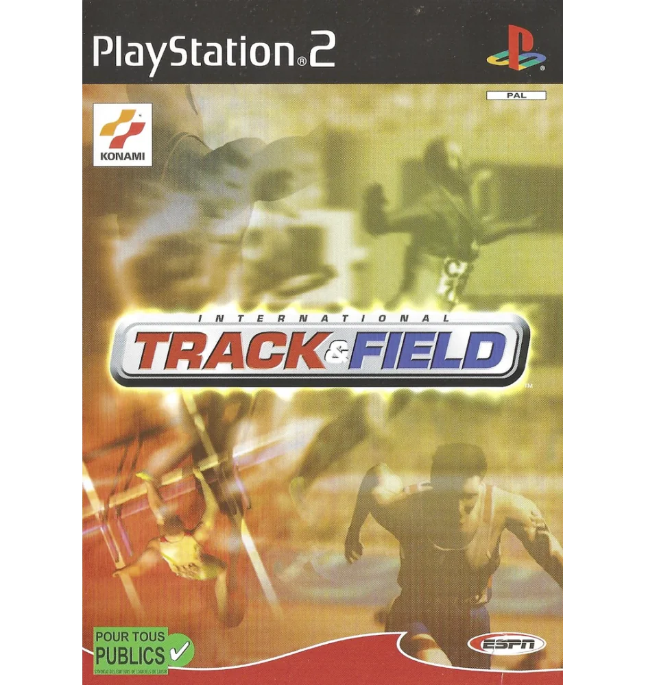 PS2 ESPN international track & field sn