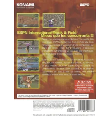 PS2 ESPN international track & field sn