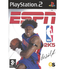 PS2 ESPN Nba 2K5 cib