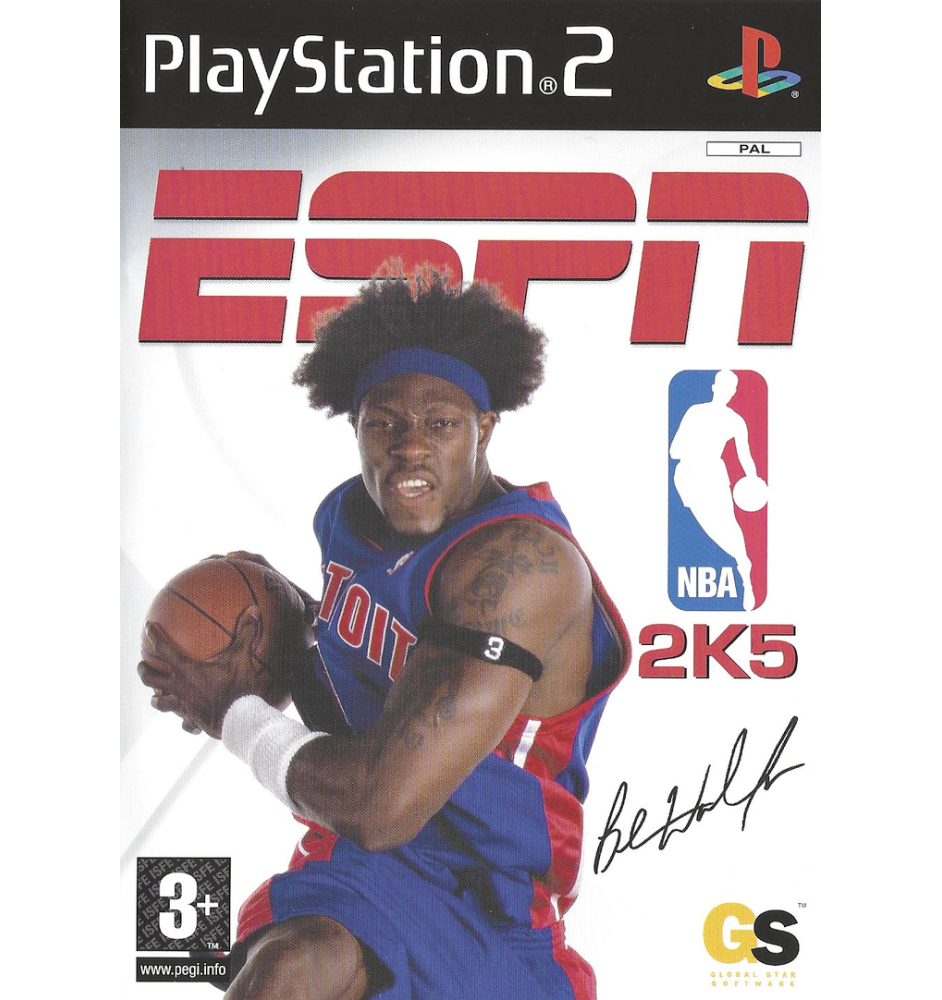PS2 ESPN Nba 2K5 cib