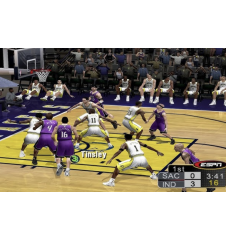 PS2 ESPN Nba 2K5 cib