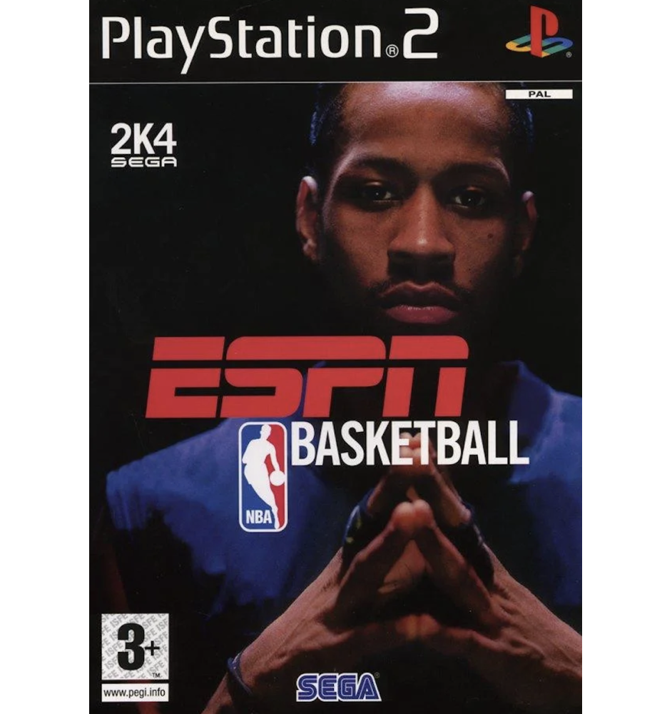 PS2 Espn Nba Basketball Cib