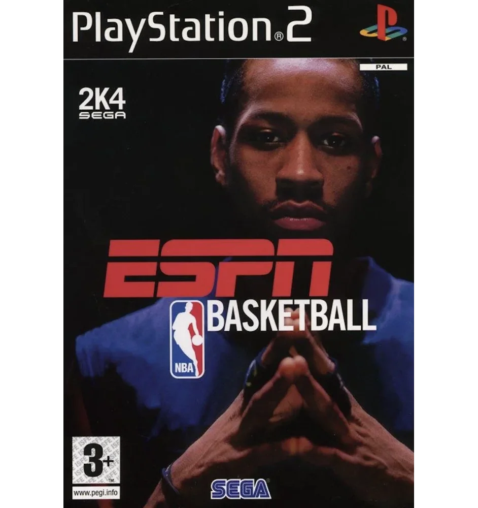 PS2 Espn Nba Basketball Cib
