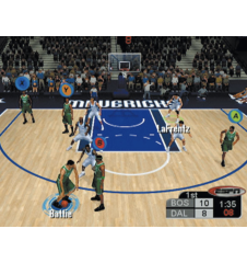 PS2 Espn Nba Basketball Cib