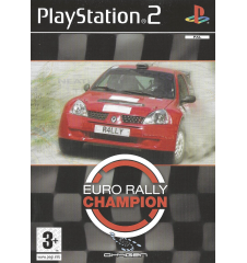PS2 Euro rally champion cib