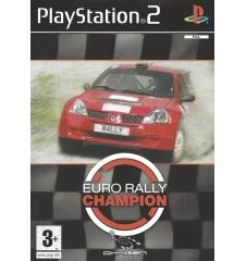 PS2 Euro rally champion cib
