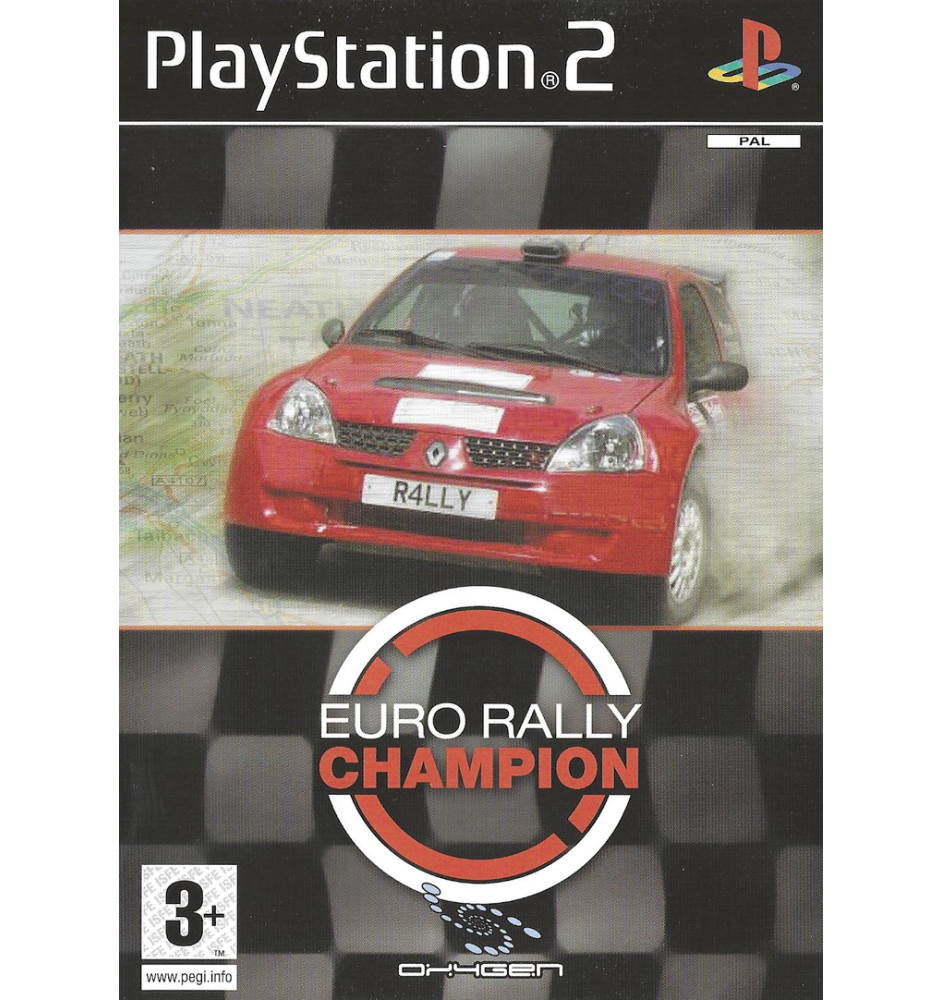 PS2 Euro rally champion cib