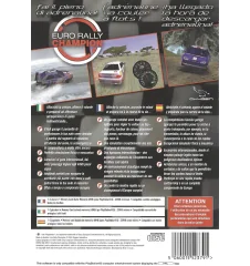 PS2 Euro rally champion cib