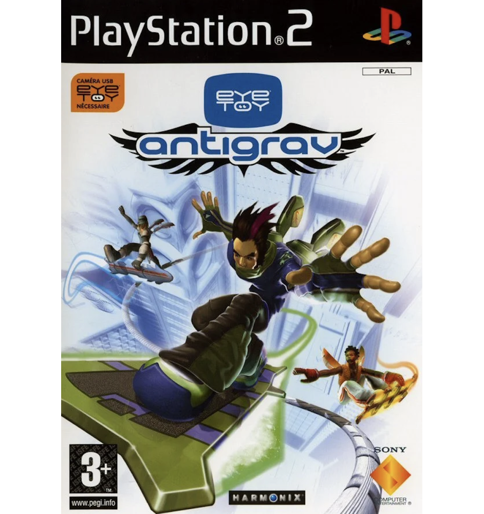 copy of PS2 Eyetoy Antigrav Cib