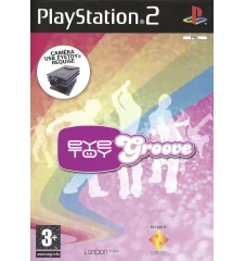 PS2 Eyetoy eyetoy groove cib