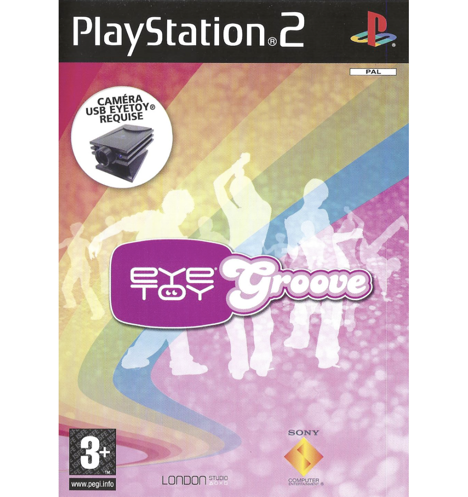 PS2 Eyetoy eyetoy groove cib