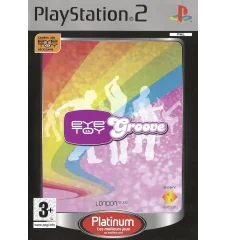 PS2 Eyetoy groove Plat cib