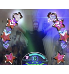 PS2 Eyetoy groove Plat cib