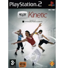 PS2 Eyetoy Kinetic Cib