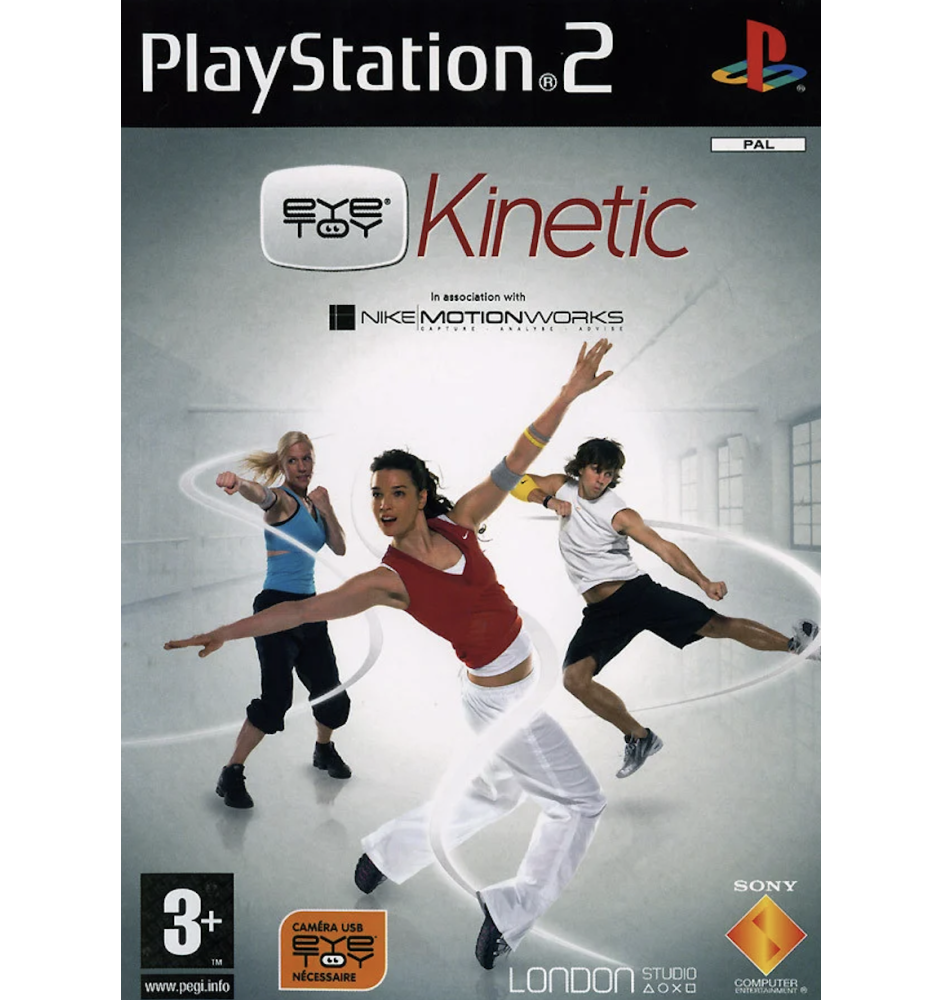 PS2 Eyetoy Kinetic Cib