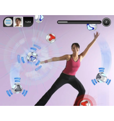 PS2 Eyetoy Kinetic Cib