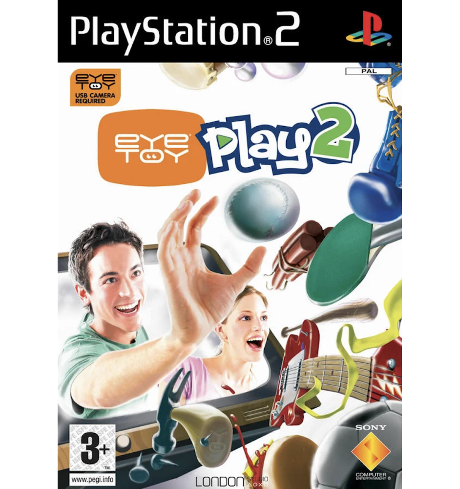 PS2 Eyetoy Play 2 Cib