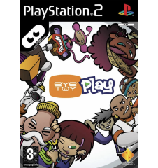 PS2 Eyetoy Play Cib