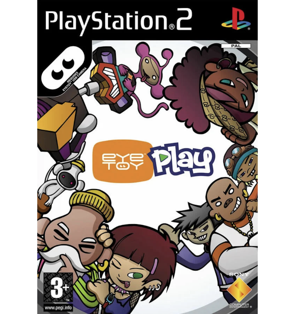 PS2 Eyetoy Play Cib