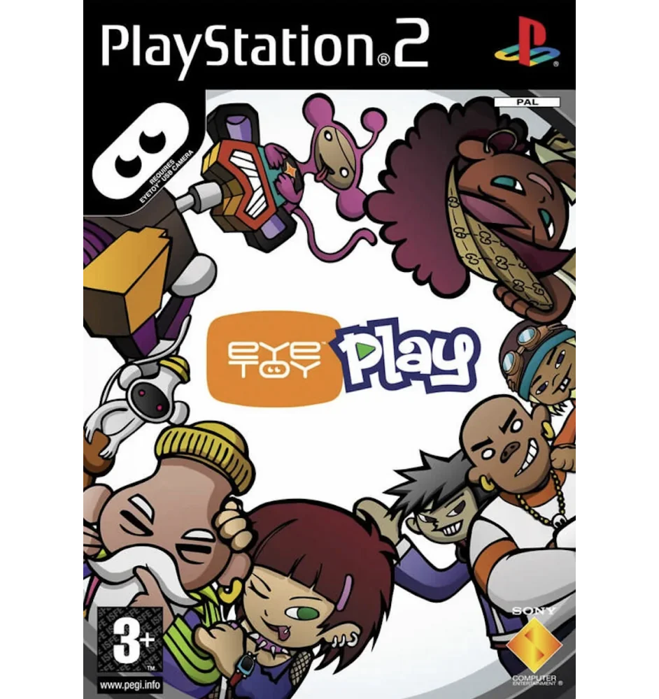 PS2 Eyetoy Play Cib