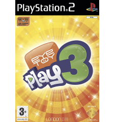 PS2 Eyetoy Play 3 Cib