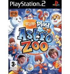 PS2 Eyetoy Play Astro Zoo Cib