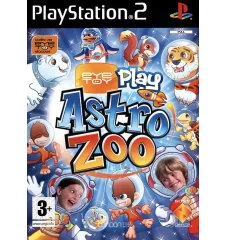 PS2 Eyetoy Play Astro Zoo Cib