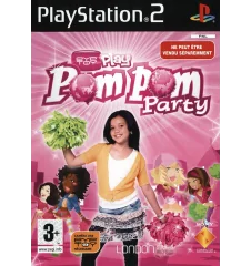 PS2 Eyetoy play pompom party Cib