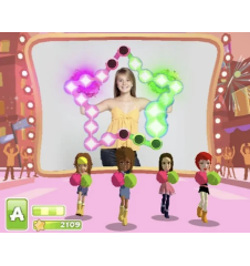 PS2 Eyetoy play pompom party Cib