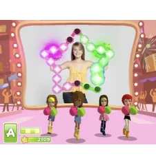PS2 Eyetoy play pompom party Cib