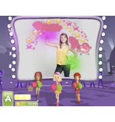 PS2 Eyetoy play pompom party Cib